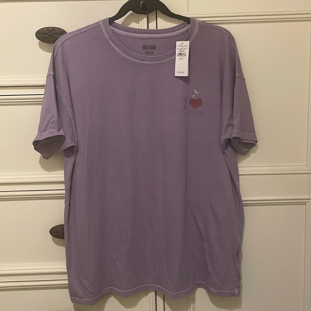 American Eagle Snoopy T-shirt NWT